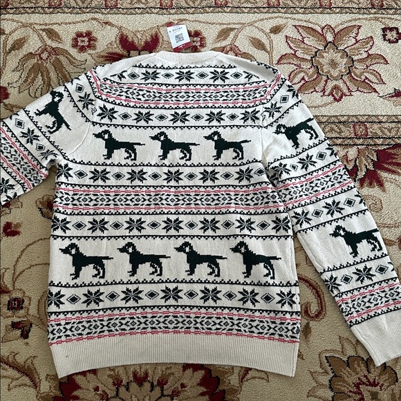 Land’s End Ugly Christmas Sweater - Picture 6 of 7